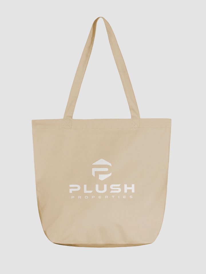 Plush Econscious Eco-Friendly Tote Bag - Beige product image (1)