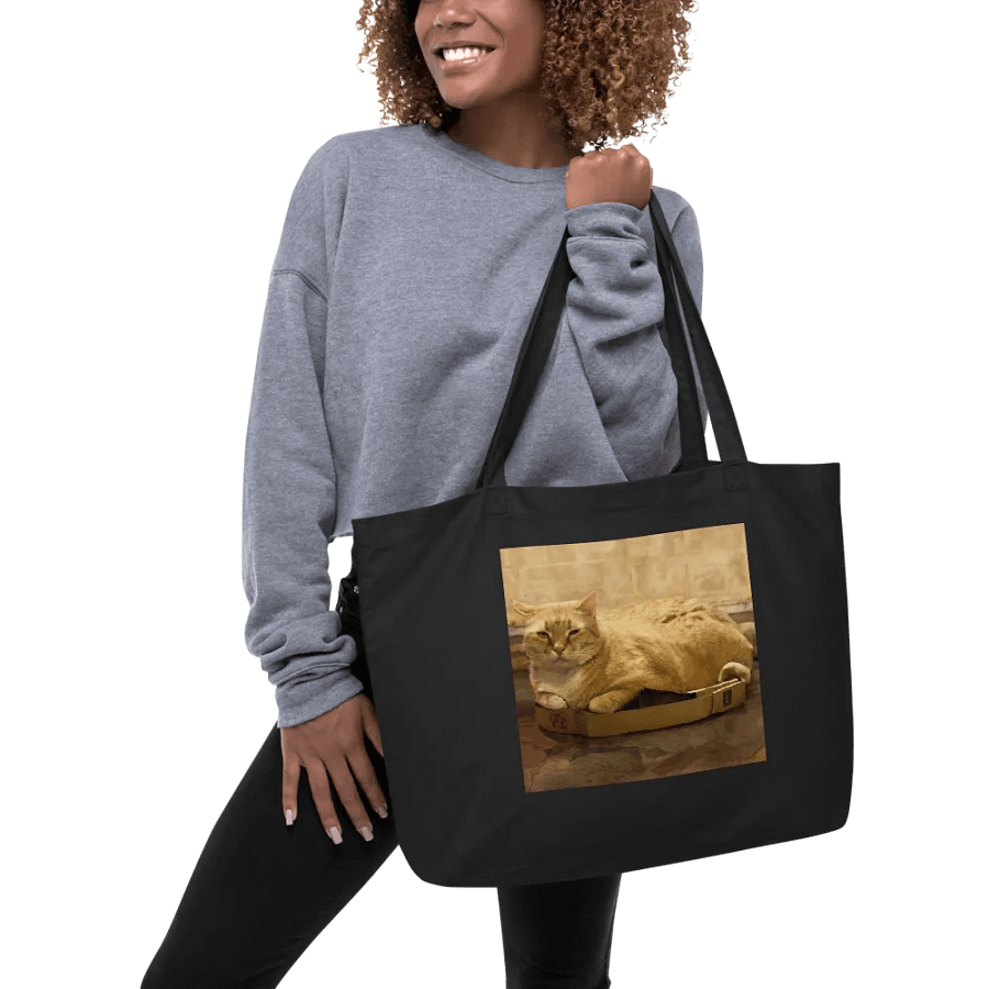 Colby on a Box Canvas Bag product image (5)