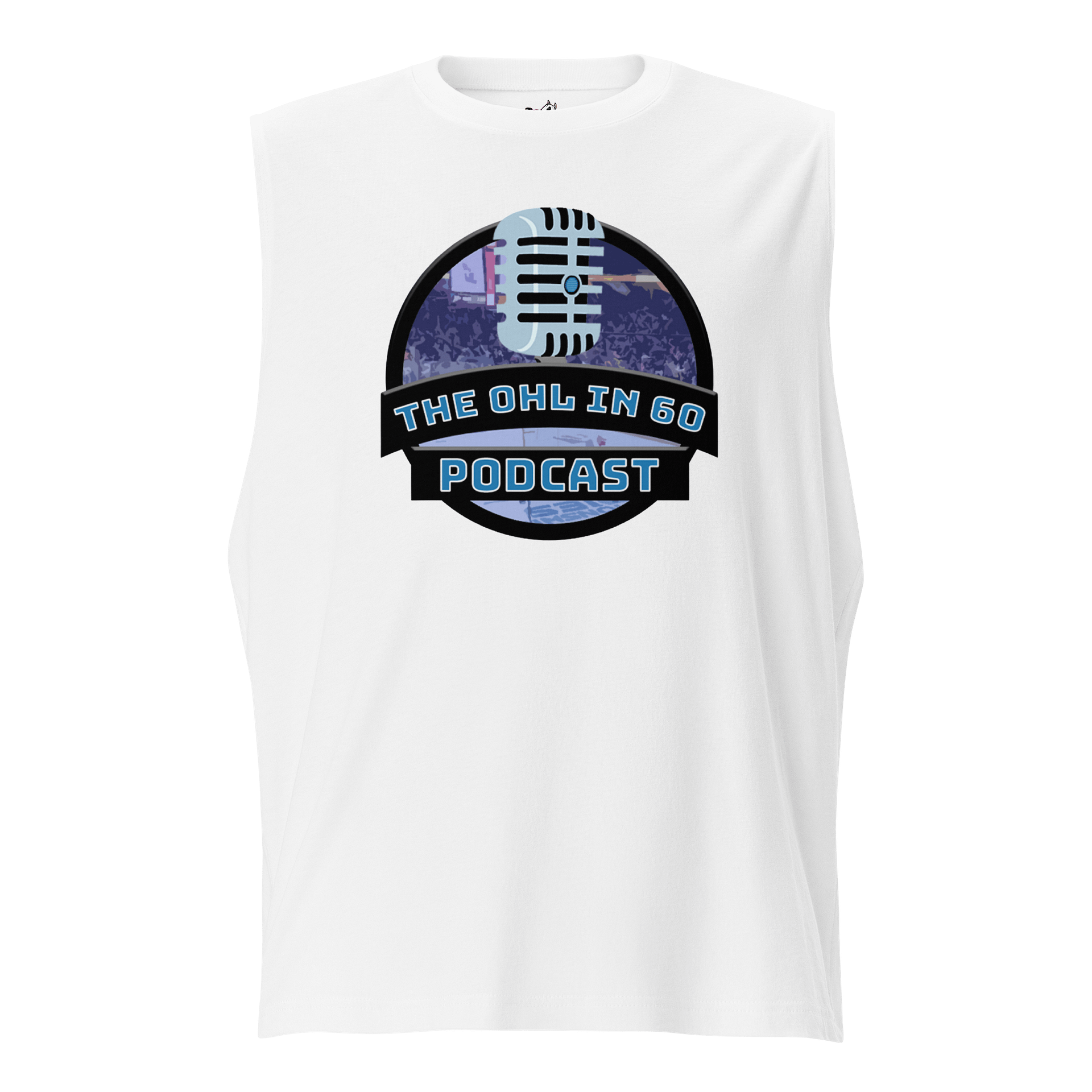 OHL in 60 Podcast Men's Tank Top product image (2)
