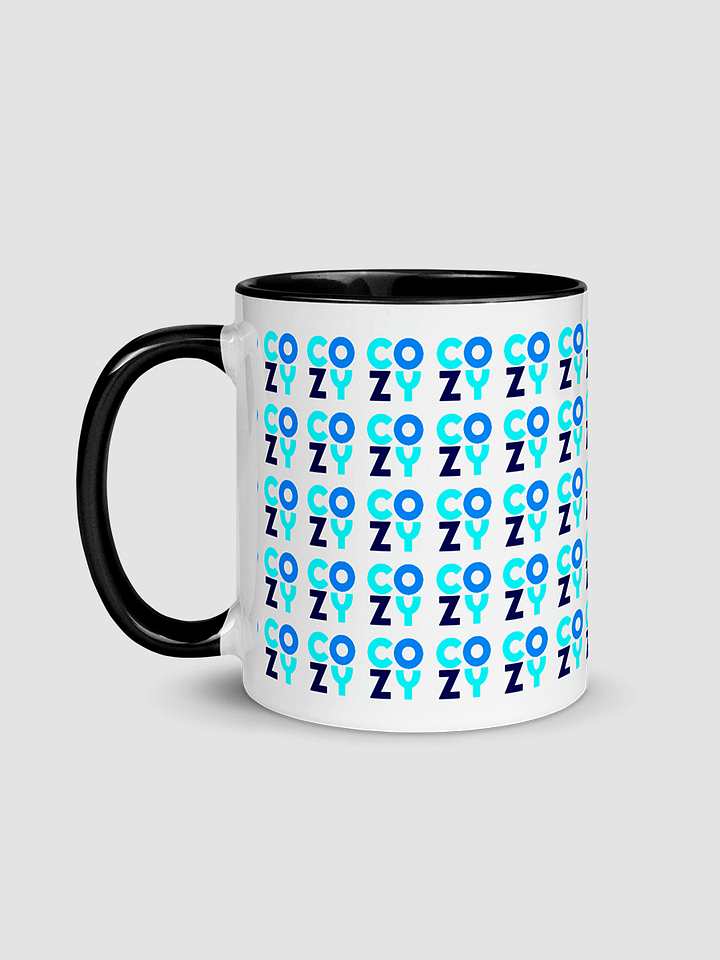 [Cozy] Ceramic Mug with Color Inside Mugz WGM79 product image (2)