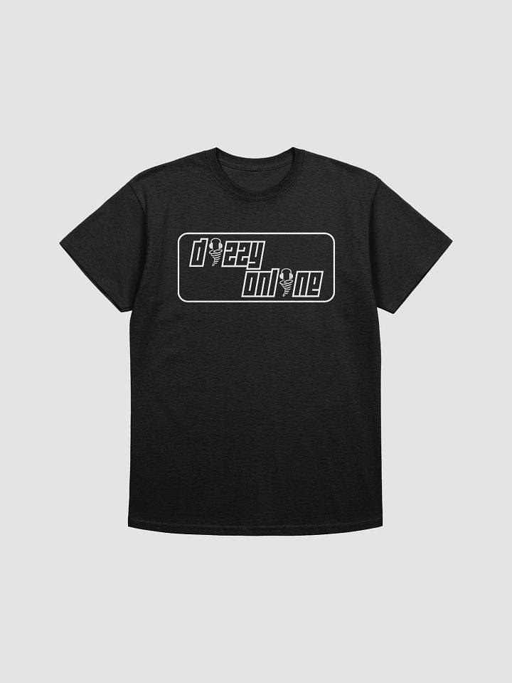 Dizzy Online Badge on Dark Tee product image (3)