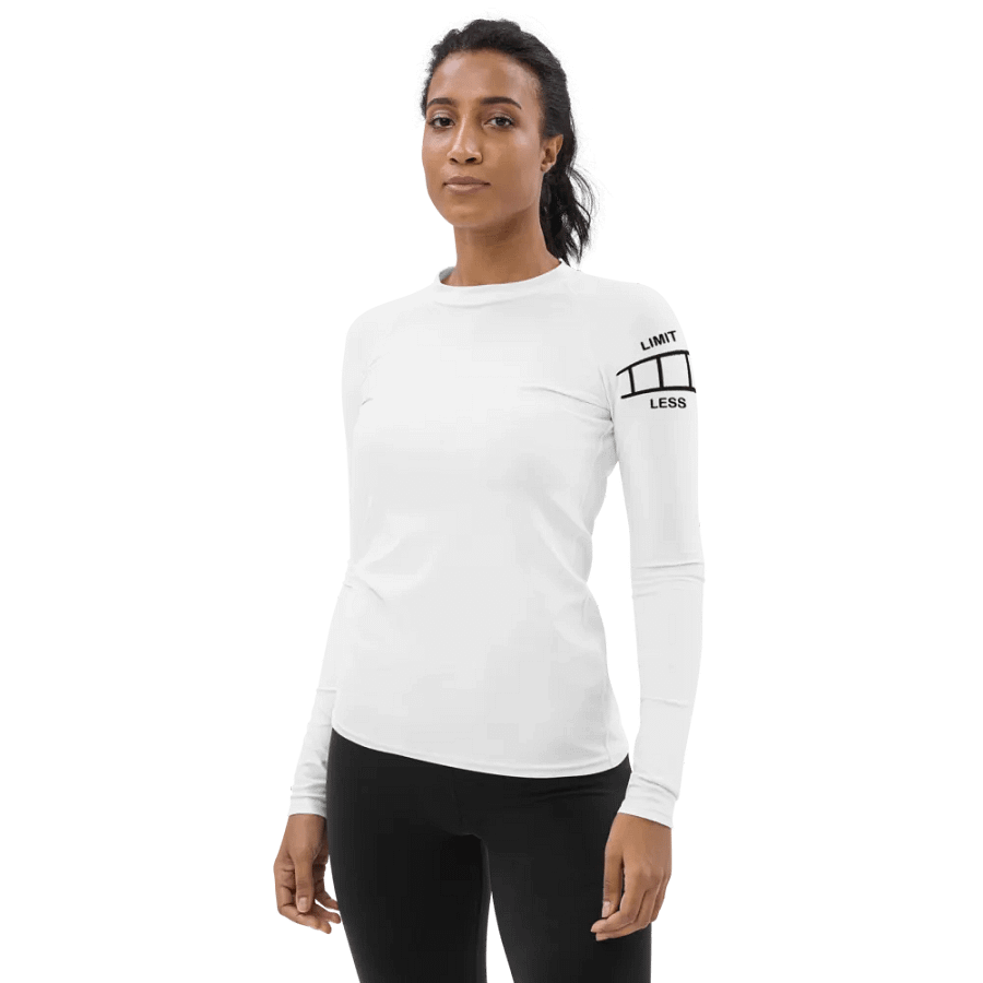 Limitless Ladder Women's Rash Guard product image (4)