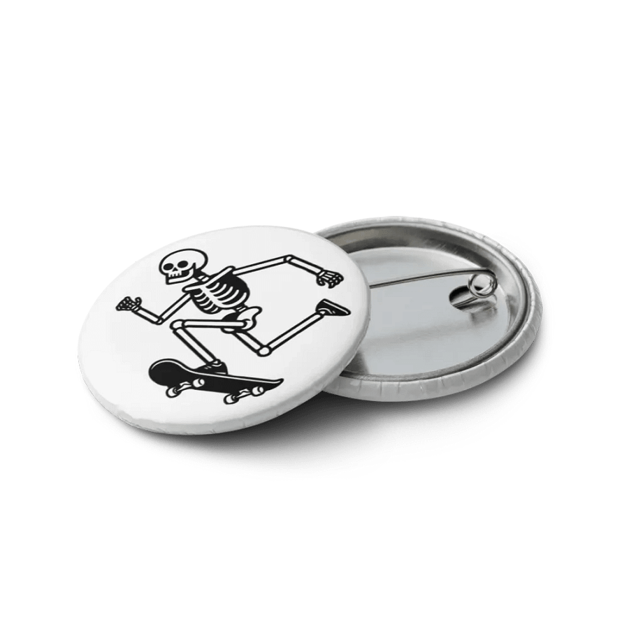Skater Pin Button Set product image (12)