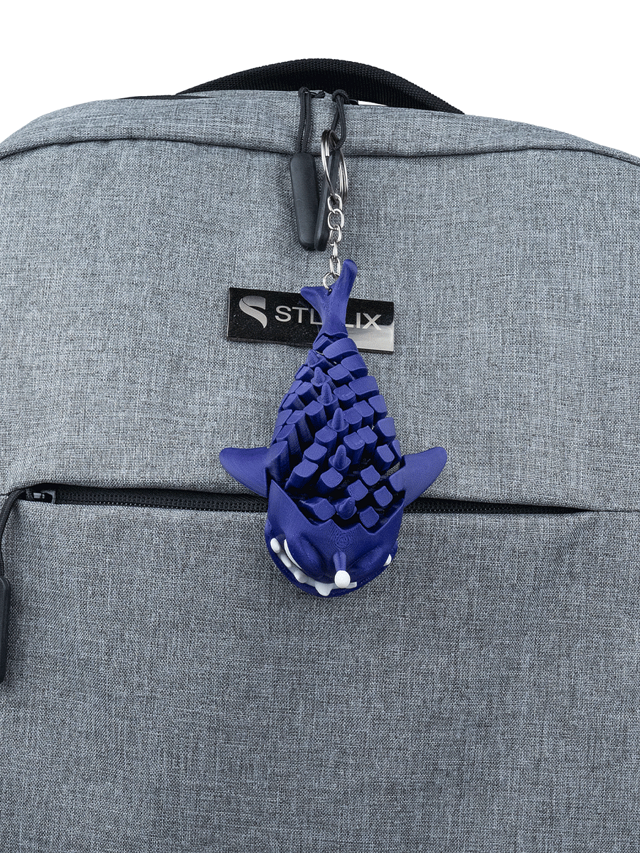 Mitch the Anglerfish Keychain product image (1)