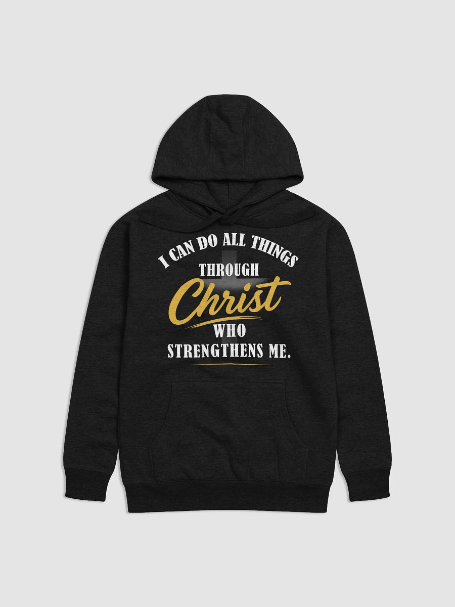Christ Strengthened Unisex Hoodie product image (1)