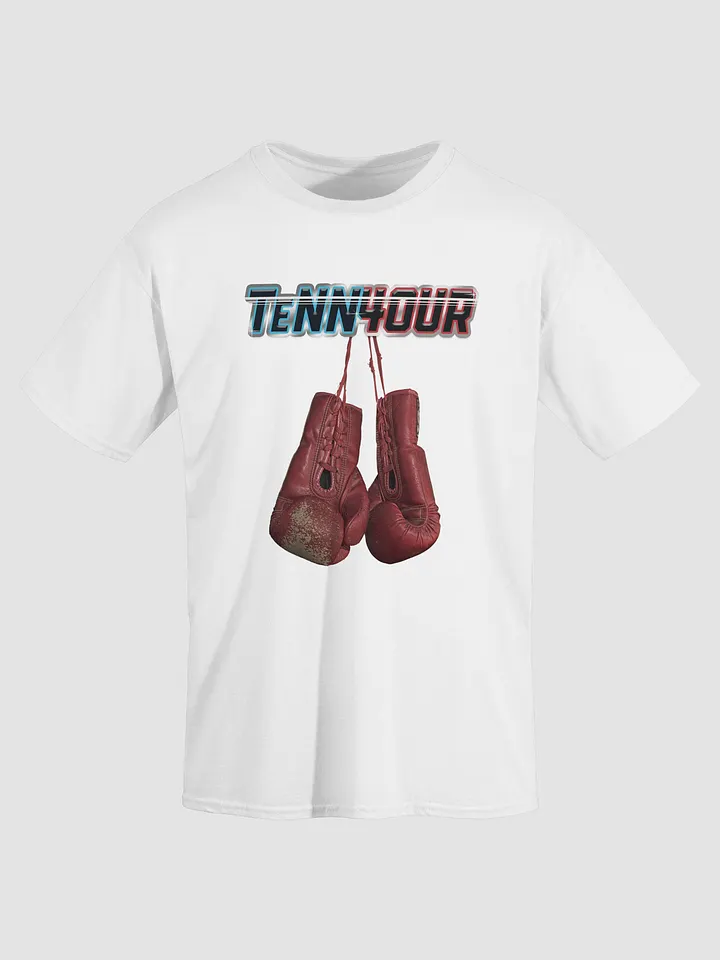 TeNN4OUR (Hebrews 13.5) Gloves Tee product image (1)
