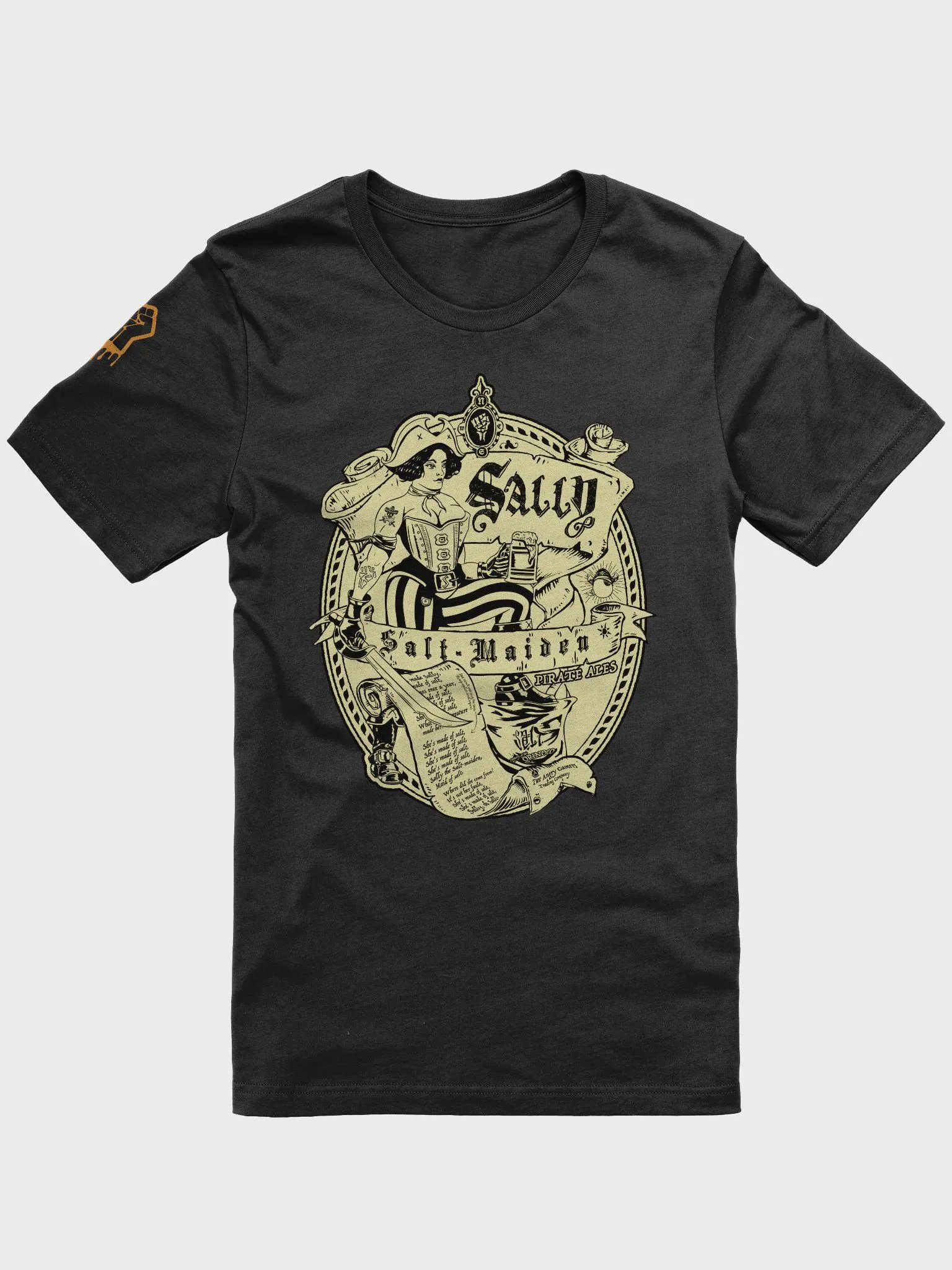 SALLY THE SALT MAIDEN TEE TWO TONE product image (1)