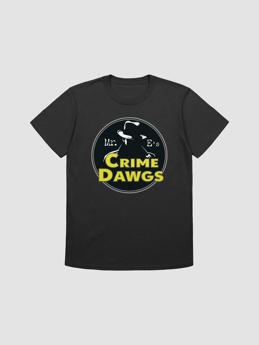 Mr. E's Crime Dawgs Logo Unisex T-Shirt product image (2)