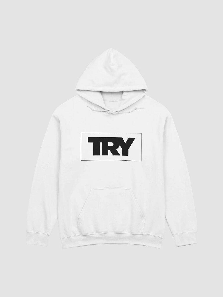 TRY Black Logo Hoodie product image (1)