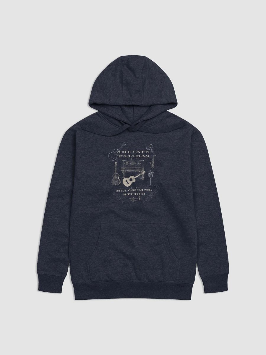 The Cat's Pajamas Cozy Cotton Unisex Hoodie product image (2)