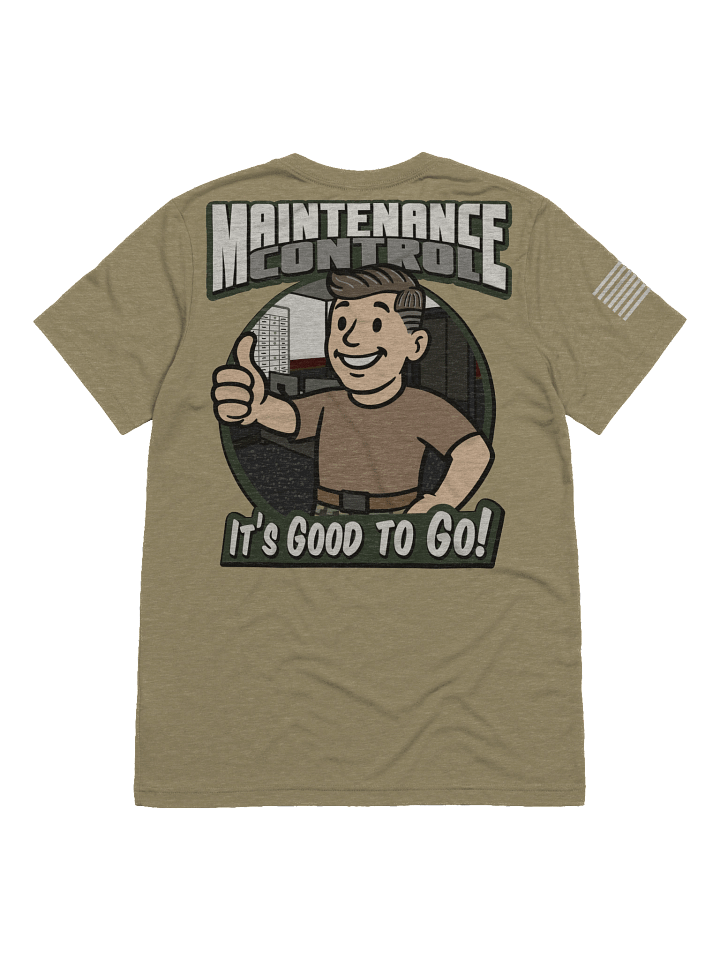 "MAINT CNTRL" SuperSoft Shirt product image (1)