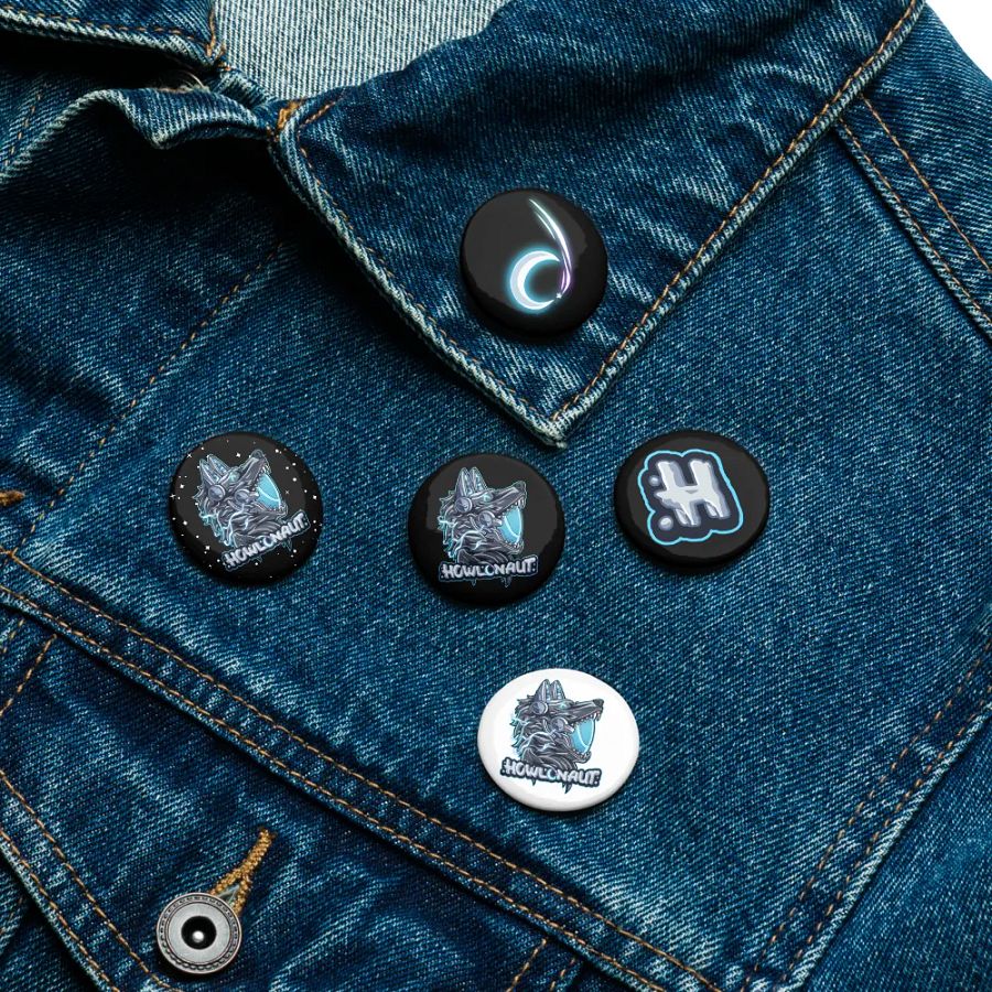 The #Awoo Pins product image (7)