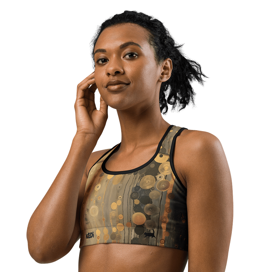 Vibrant Yoga Cat Collection Sports Bra product image (2)