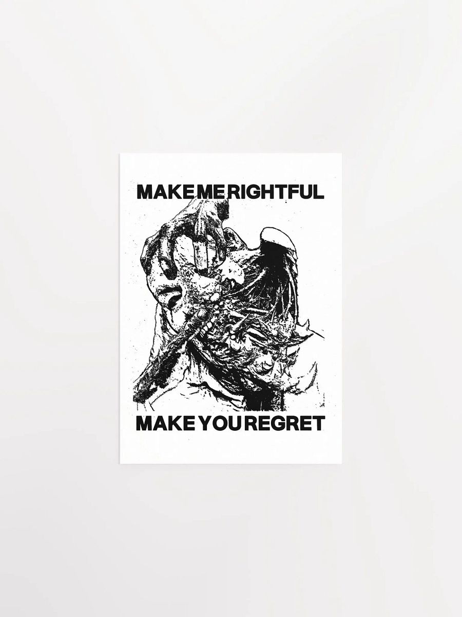 RIGHTFUL - Poster product image (7)