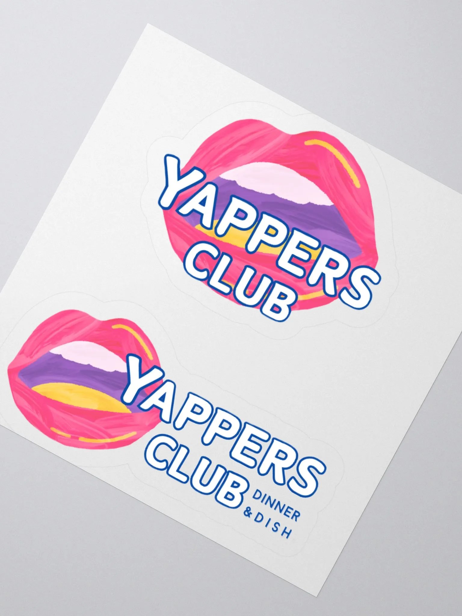 Yappers Club Stickers product image (11)