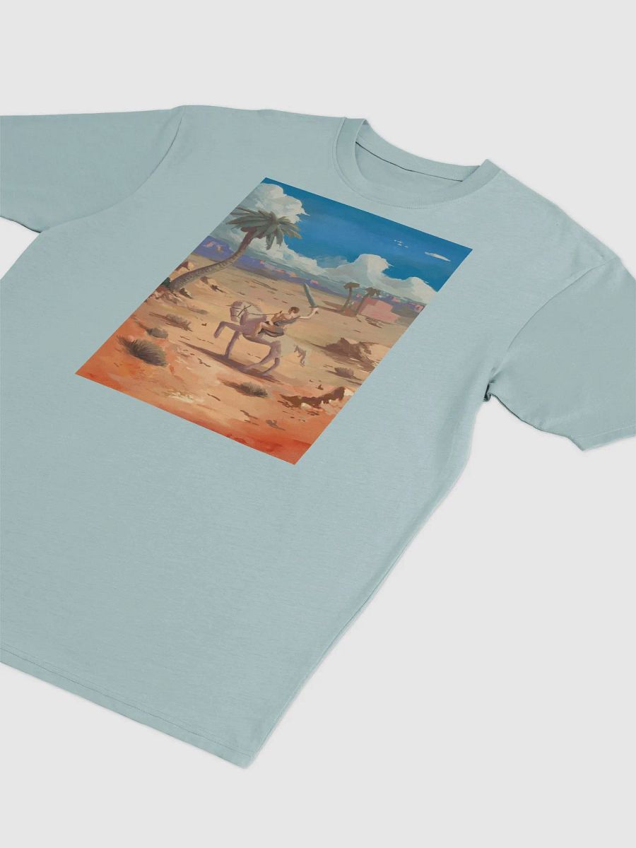 The Man Who Sworded Tee product image (3)