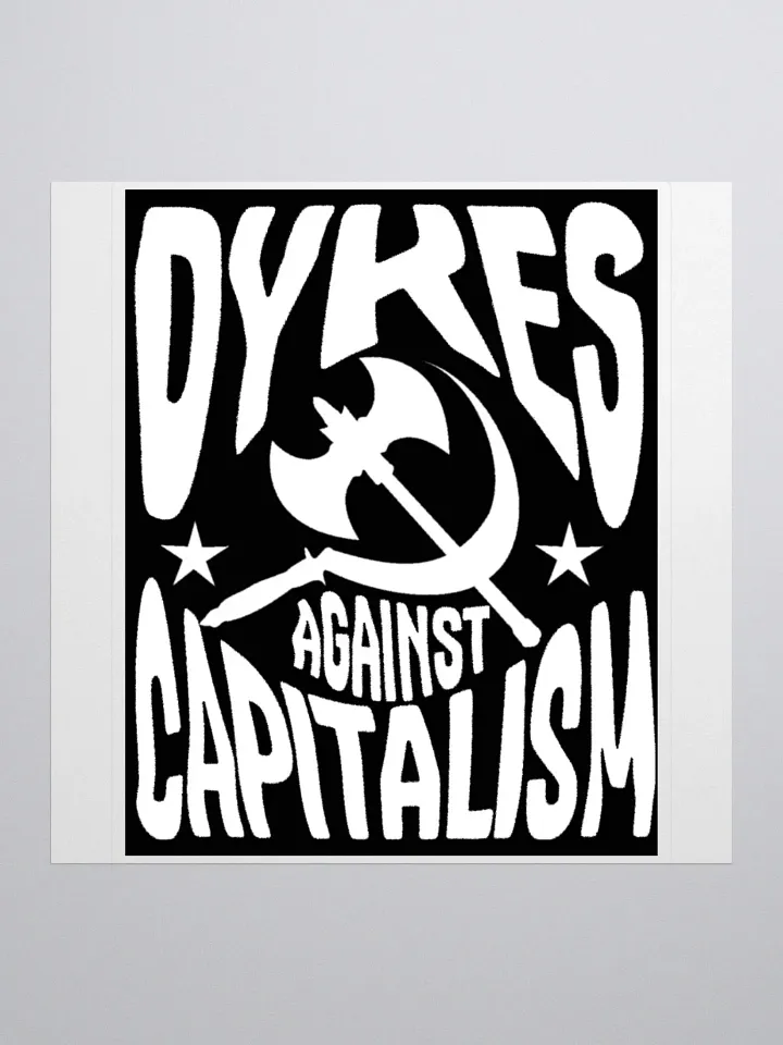 D**** AGAINST CAPITALISM product image (2)