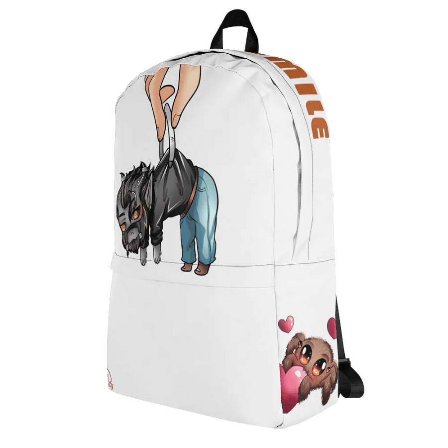 Grumpy Syn Franky & friends Backpack product image (1)