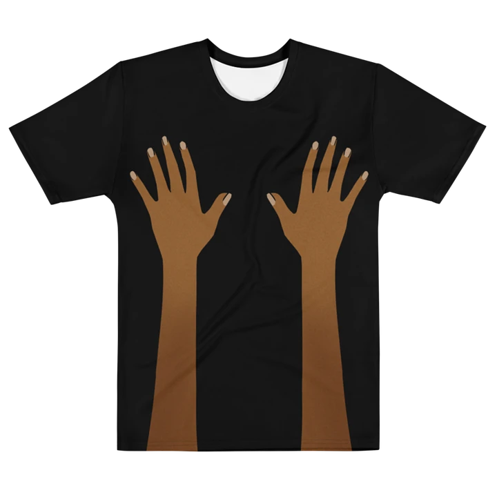 Hands On (black shirt / dark brown skin tone) product image (1)