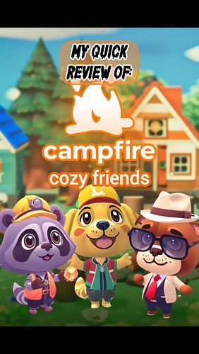 quick review of campfire cozy friends!

#cozygames #cozygamer #ad #sponsored #keymailer #campfirecozyfriends #campfirefriends...