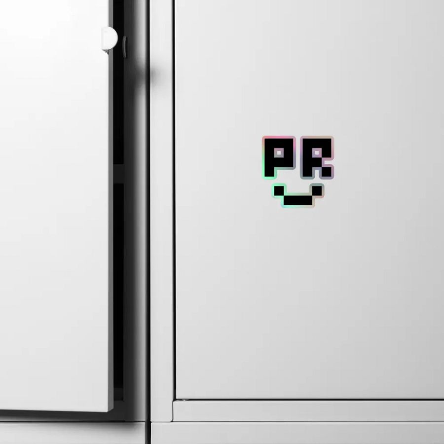 Pixel Holo Sticker Set product image (4)