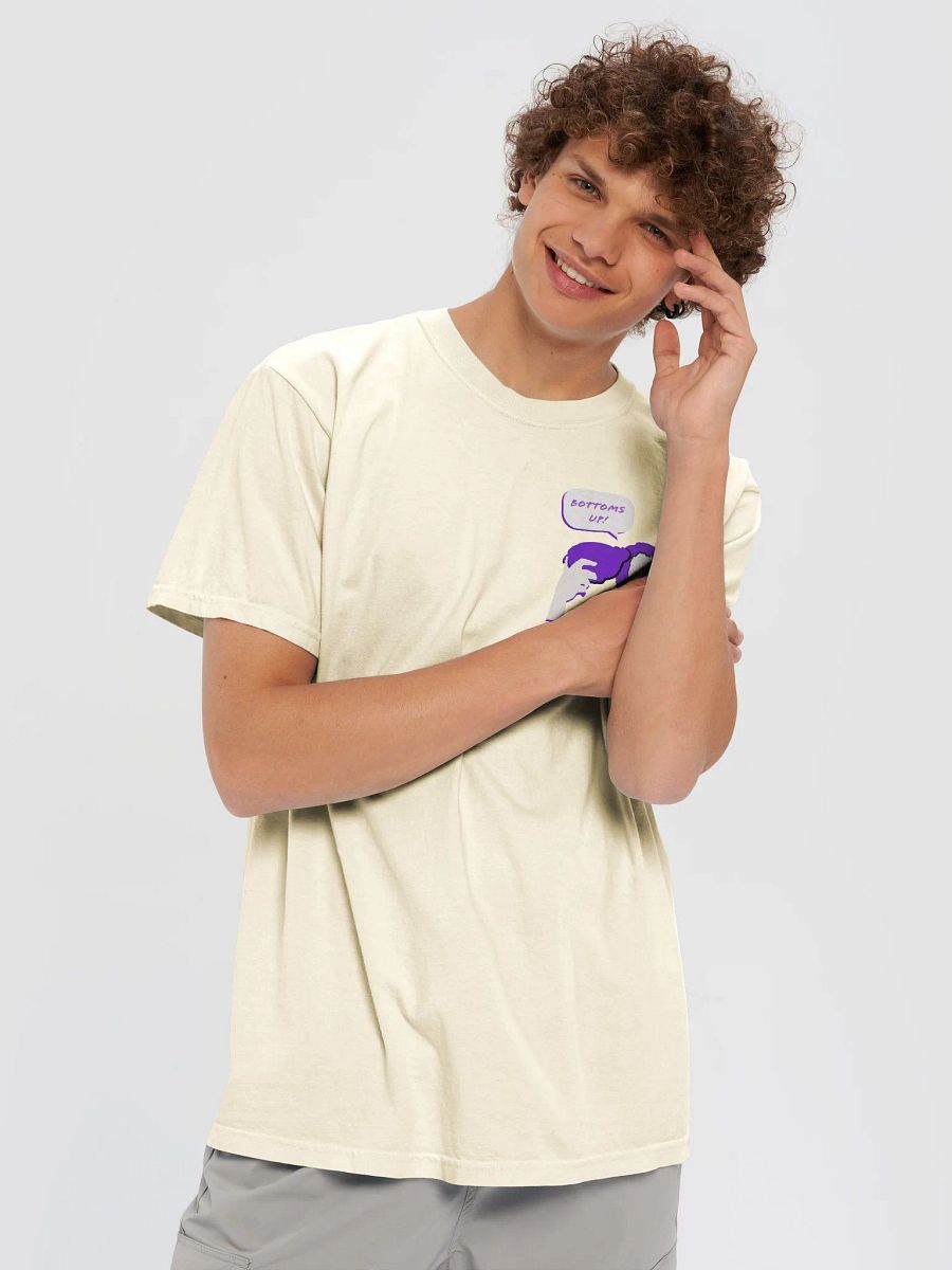 Dionysus: "Bottoms Up!" Graphic T-Shirt product image (18)