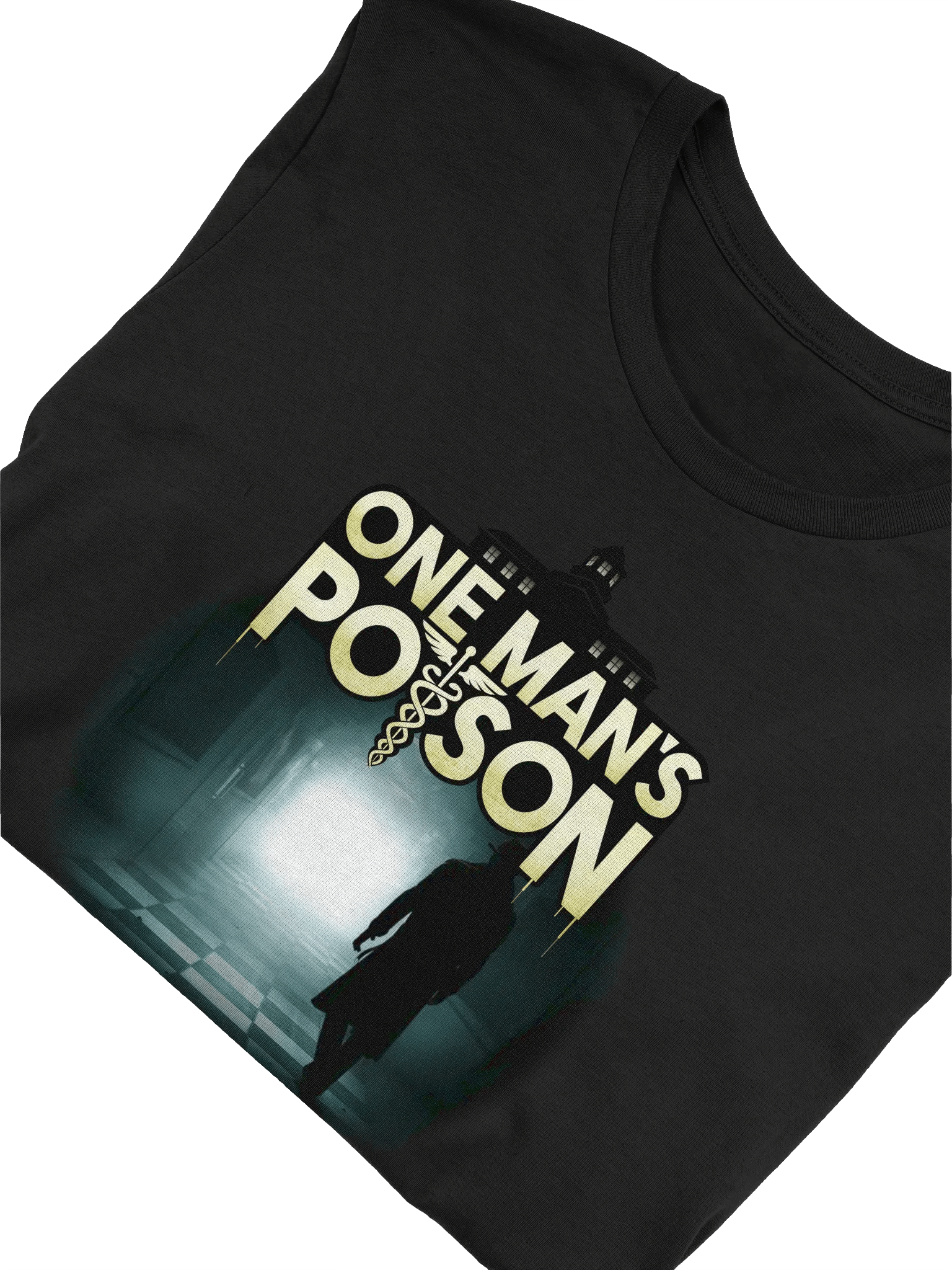 One Man's Poison Unisex T-Shirt product image (5)