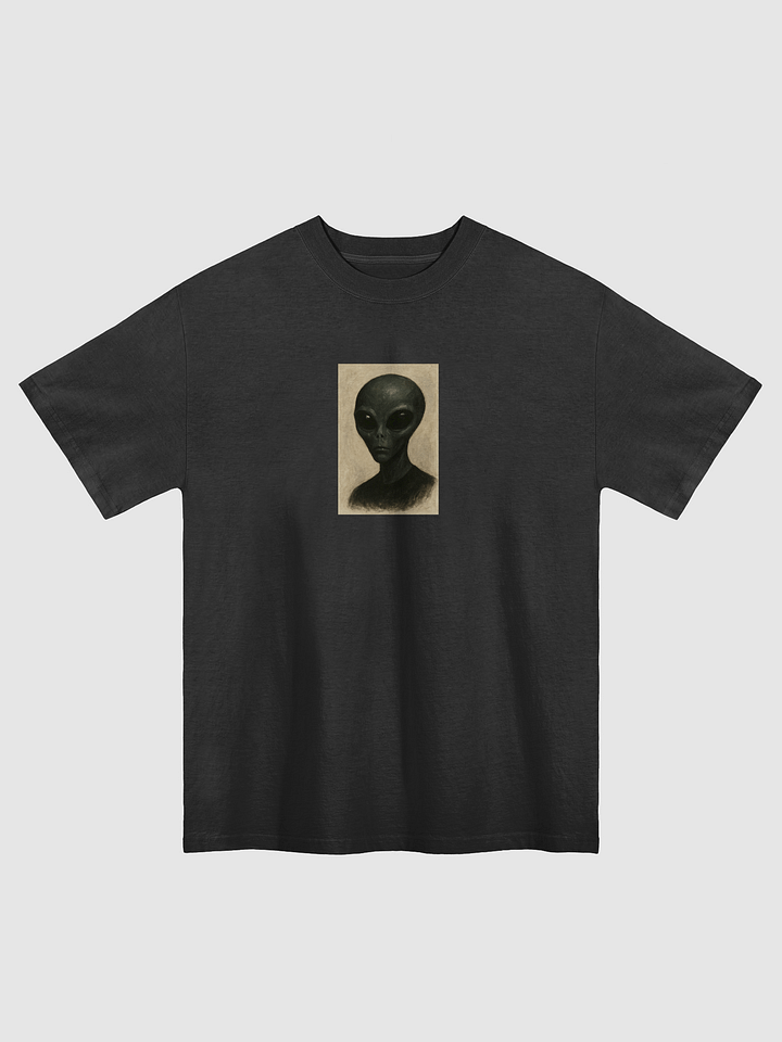 Alien Vision Oversized Tee product image (1)