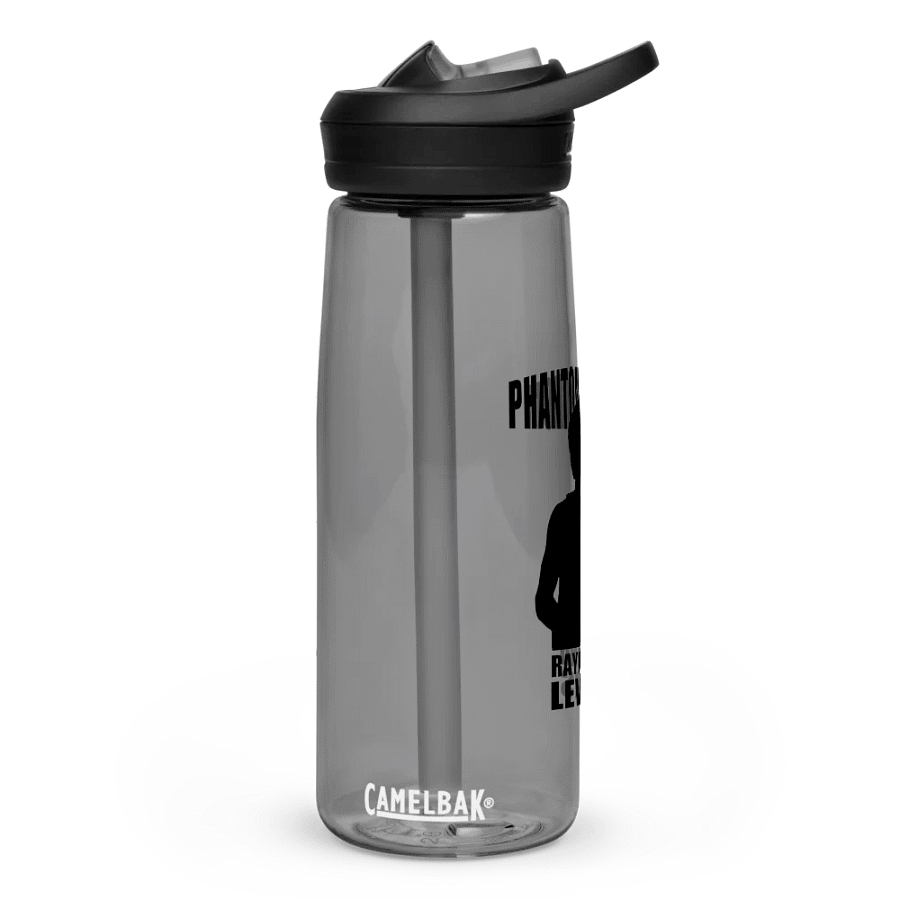 Raymond Lewis Phantom Phenom Silhouette Sports Water Bottle product image (2)