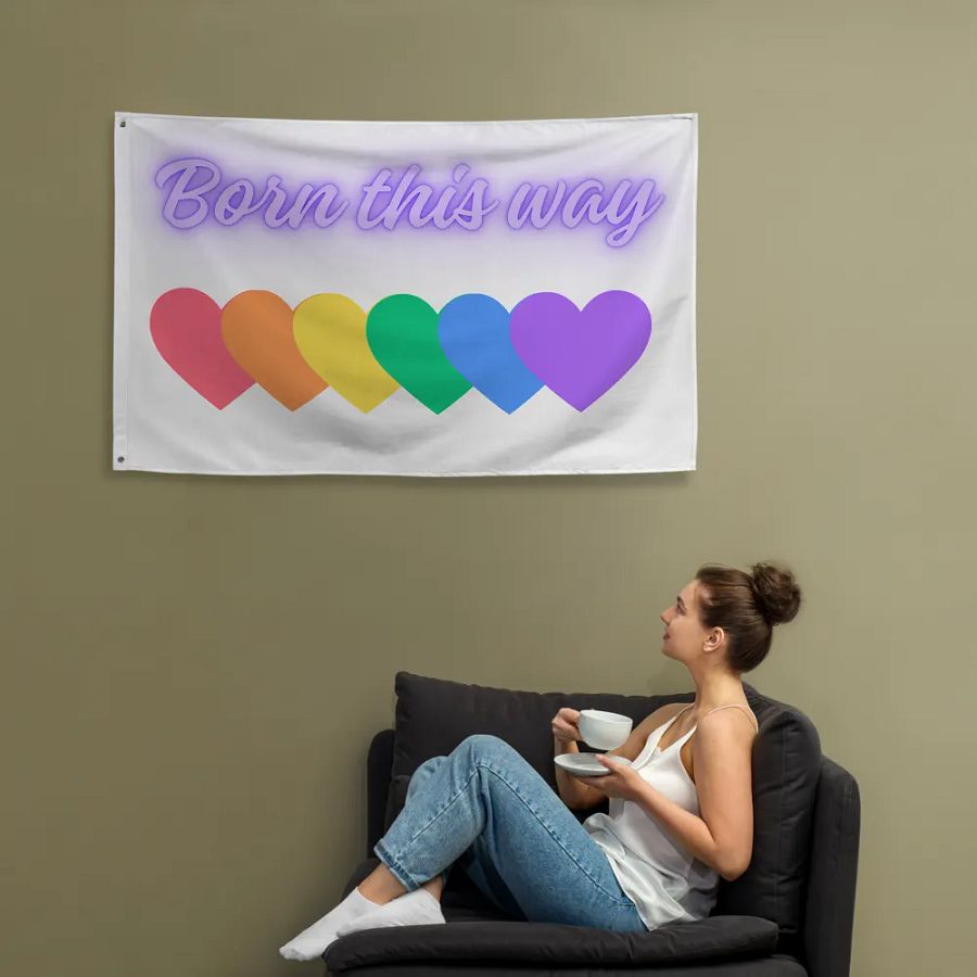 Born This Way Flag product image (12)