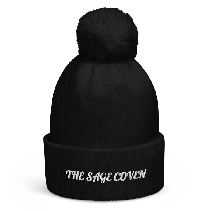 The Coven PomPom Beanie product image (1)