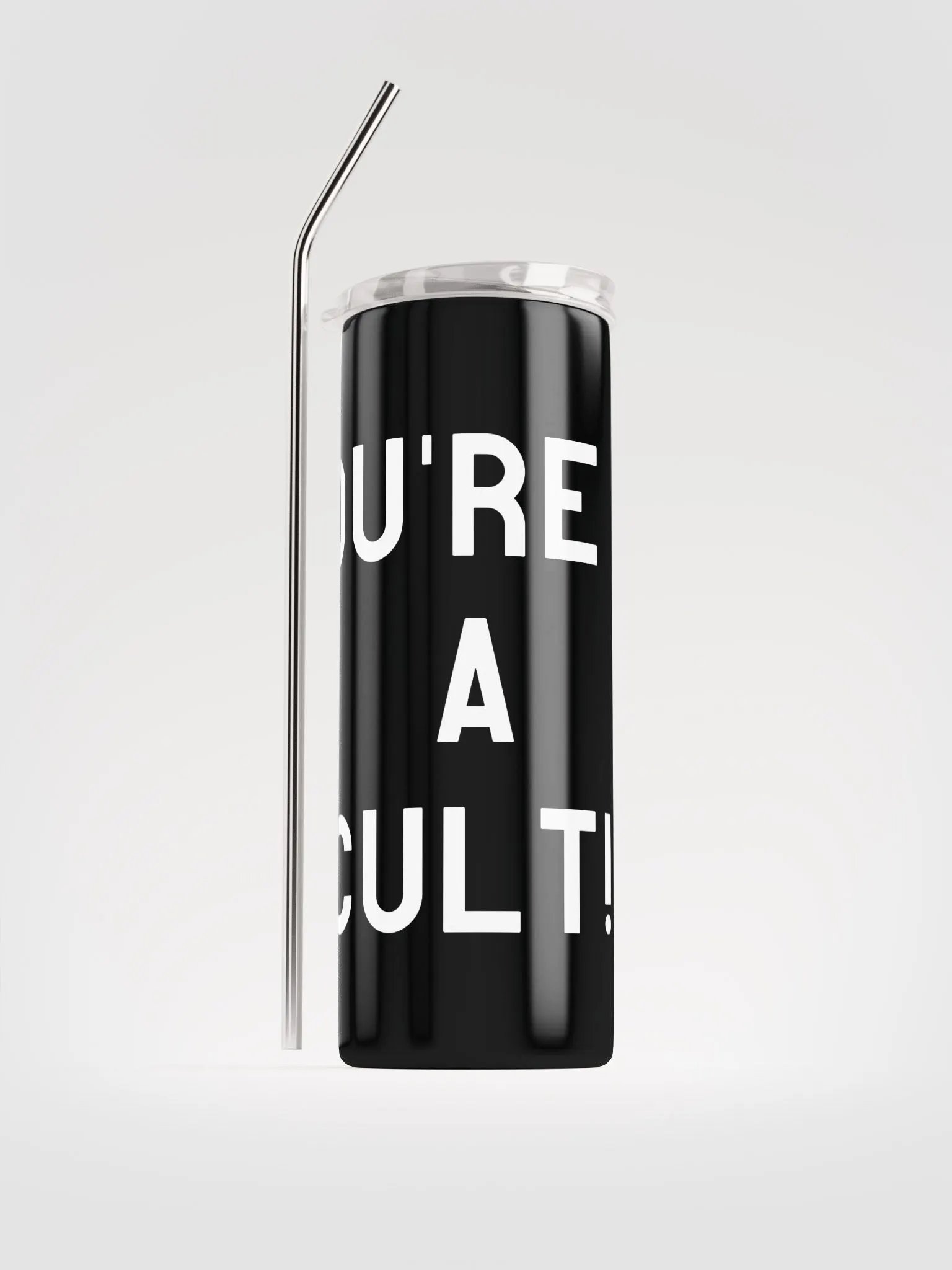 Pris- You're In A Cult -STAINLESS STEEL TUMBLER product image (1)