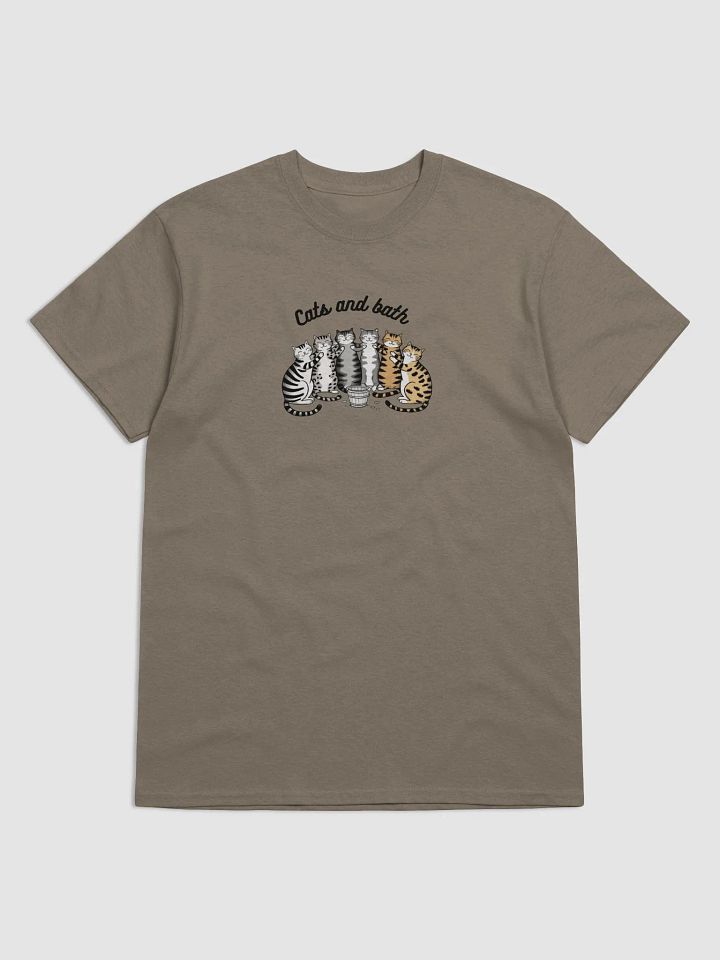 Cats e bath illustration | T-Shirt product image (2)