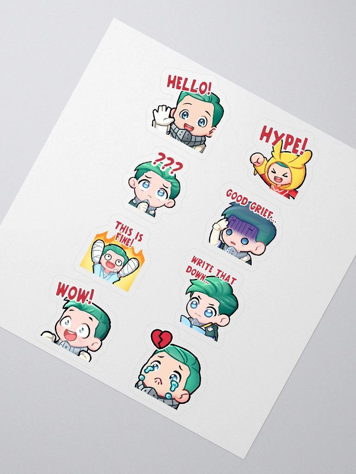 Deku - Sticker Sheet product image (2)