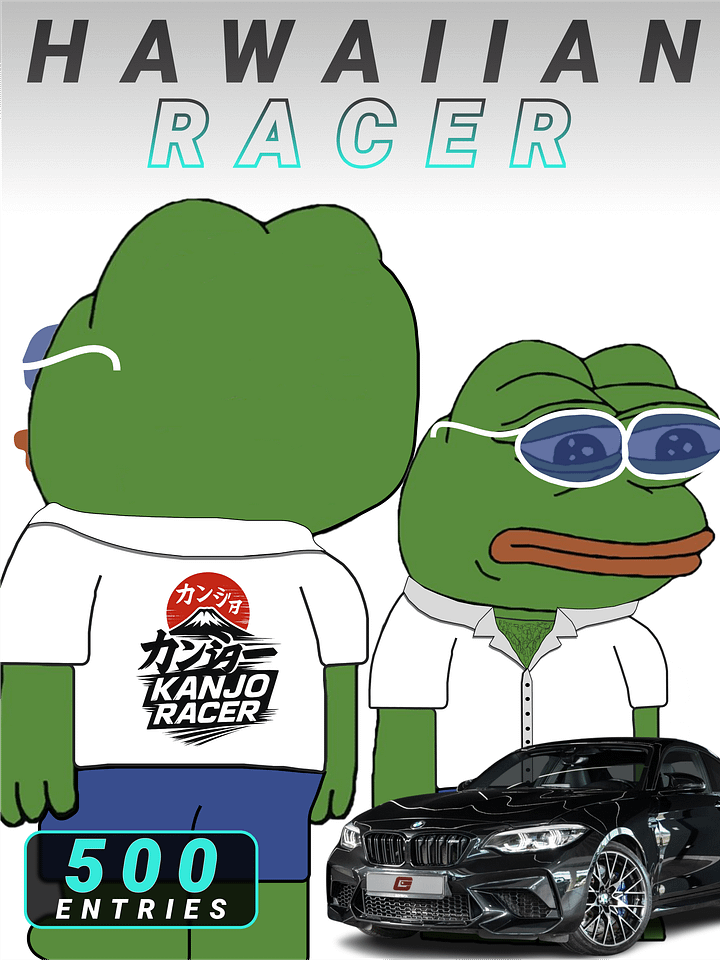 Hawaiian Racer (500 Entries) product image (2)