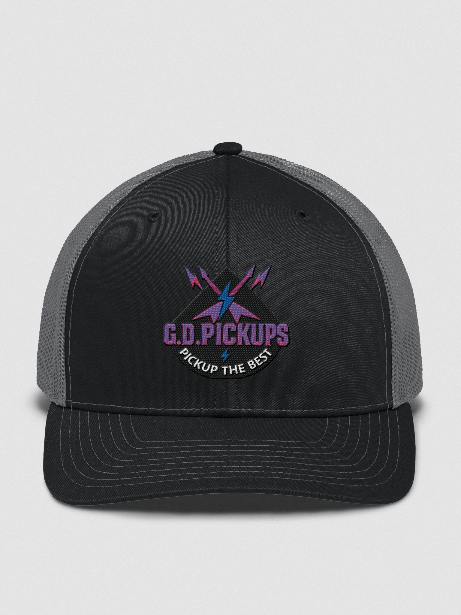 G.D. Pickups - Retro Thunder Edition Trucker Hat product image (5)