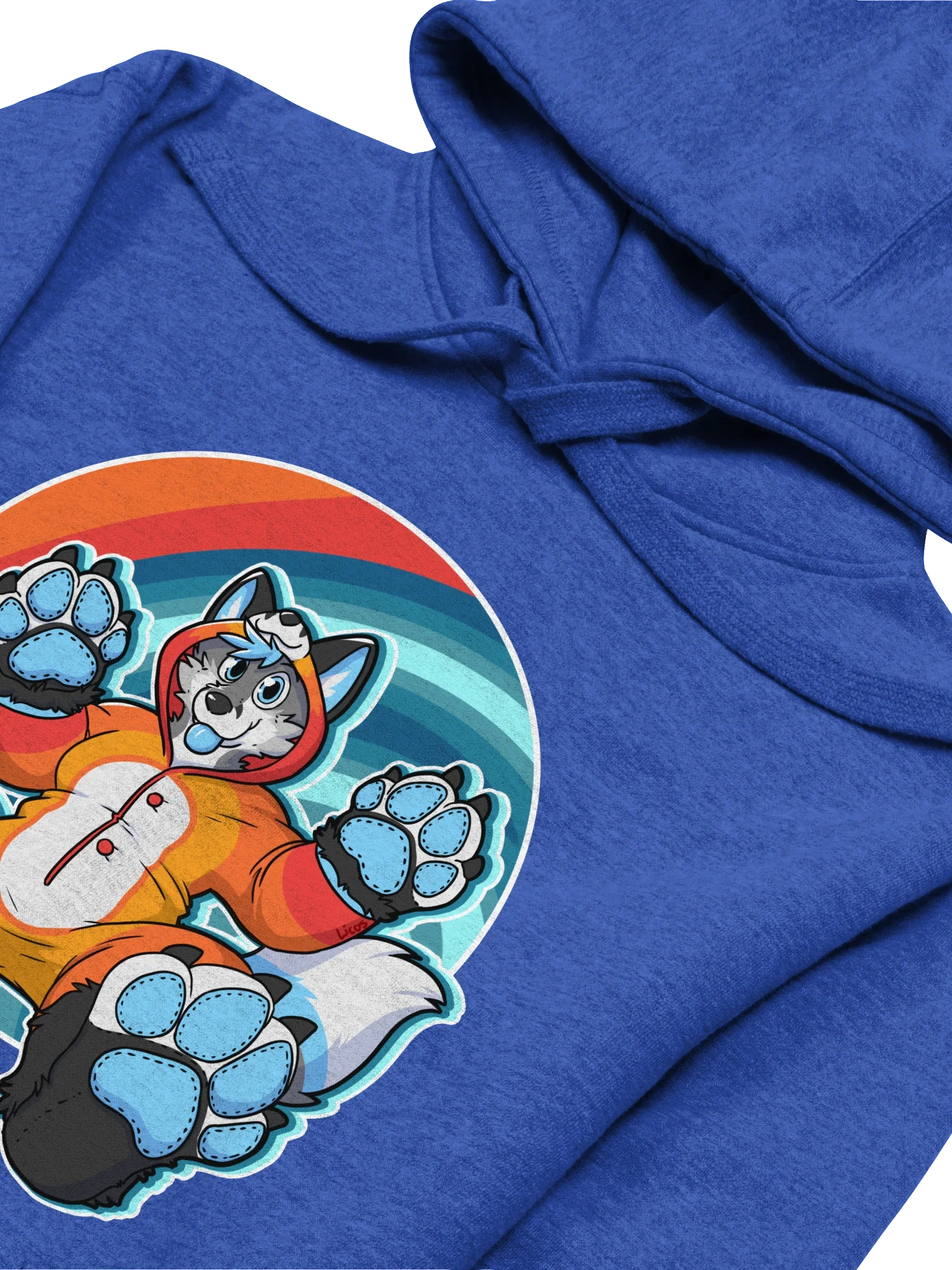 Licos Blueprint Hoodie product image (17)