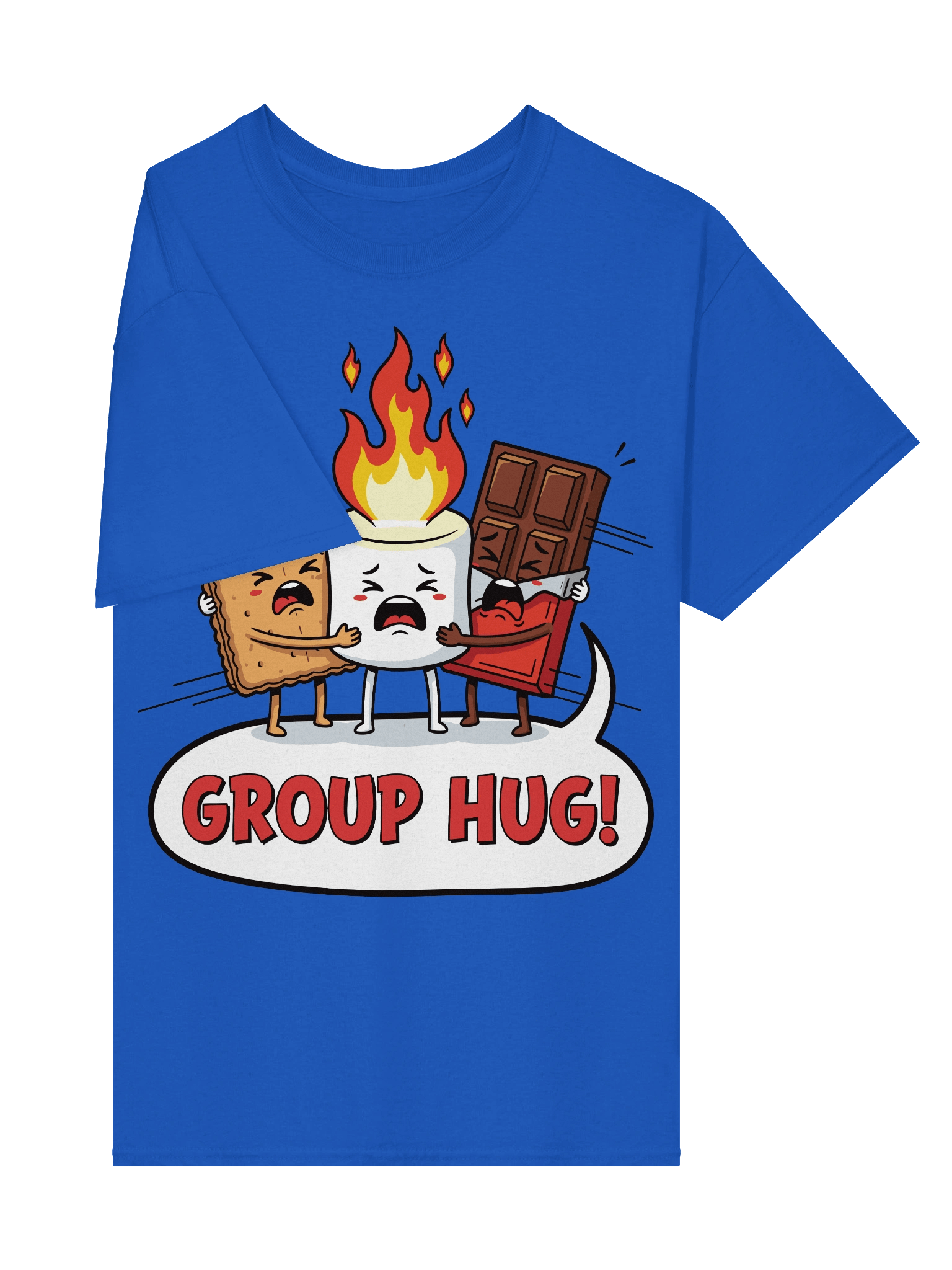 S'mores Group Hug - Tee product image (2)
