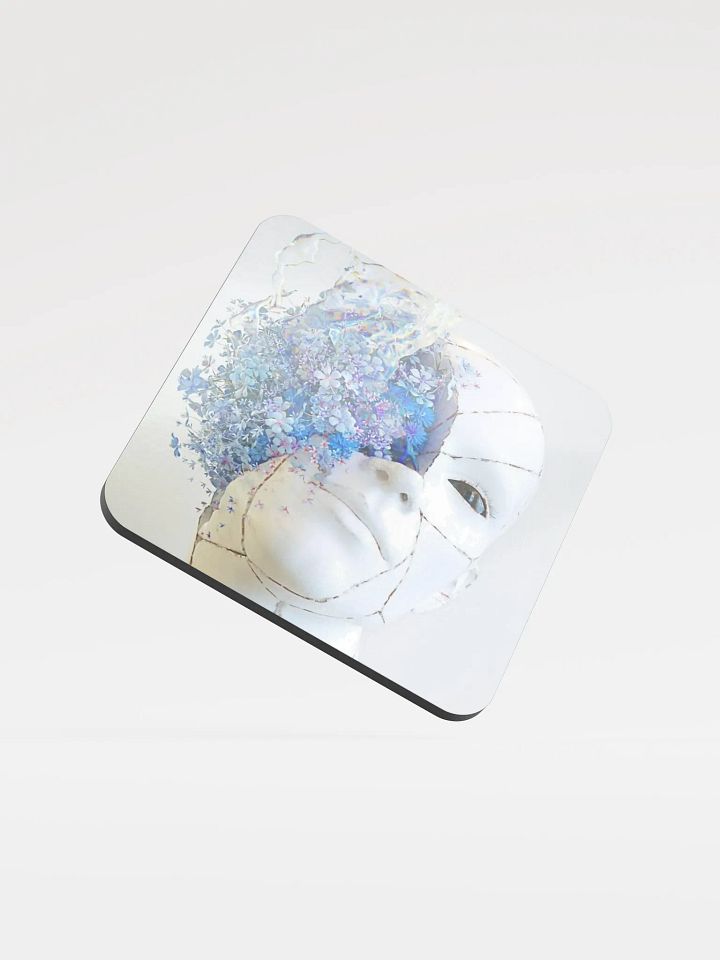 Surreal Blossom Cork Coaster product image (1)