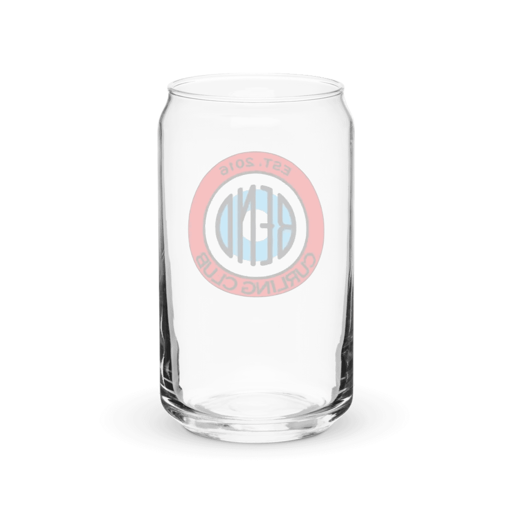 BCC Logo Can Shaped Glass product image (4)