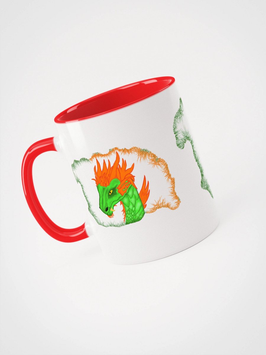 Mythical Dragon Ceramic Mug product image (5)