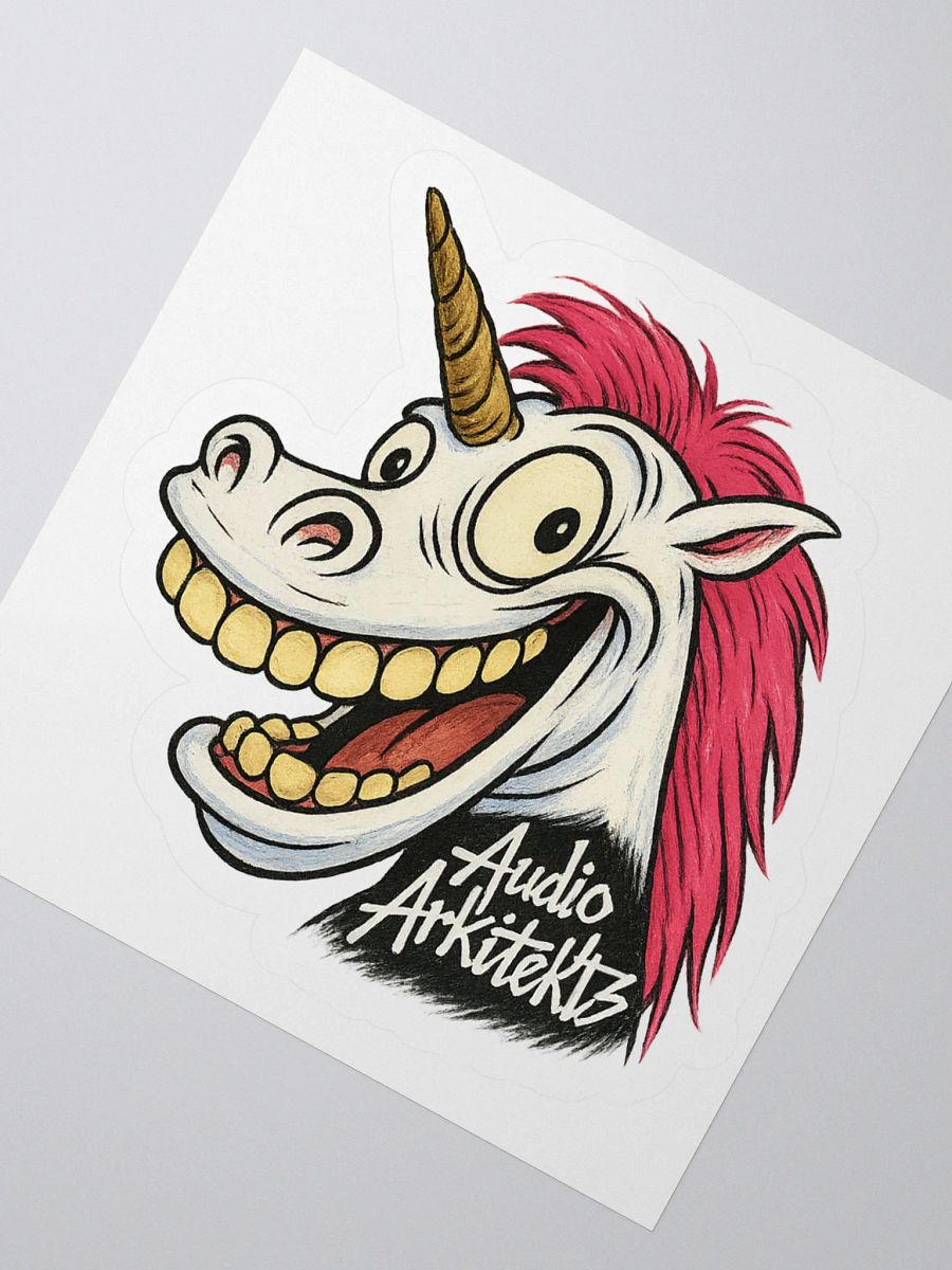 Unicorn Award Sticker product image (6)