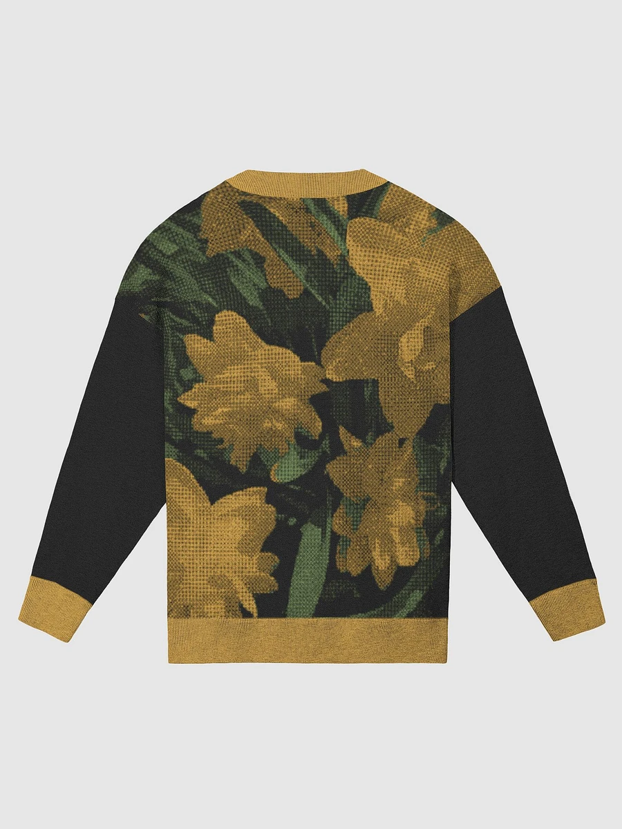 Yellow Daffodils Relaxed Fit Sweater product image (8)