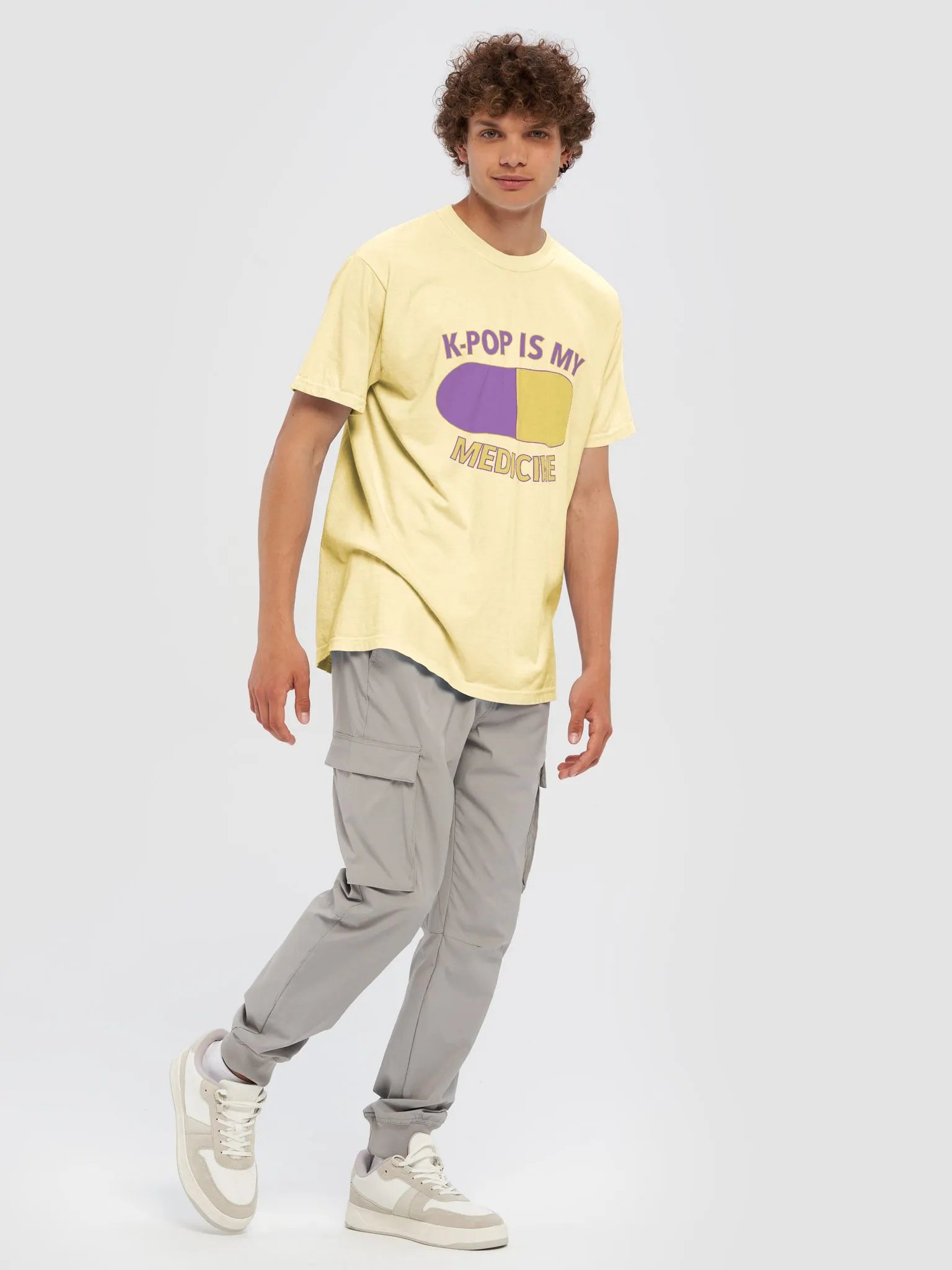 K-Pop Is My Medicine Heavyweight T-Shirt product image (33)