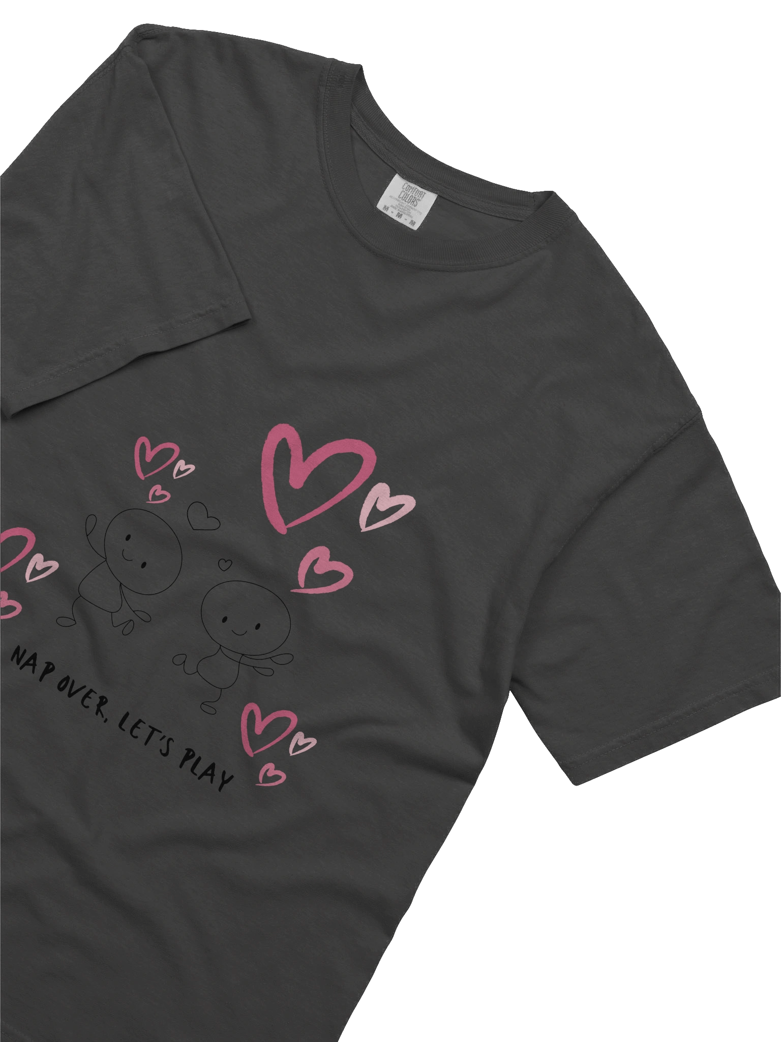 Nap Over, Let's Play Heavyweight T-Shirt product image (3)