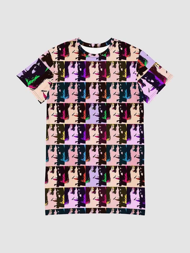Cursed Megzie Warhol Shirt Dress product image (1)