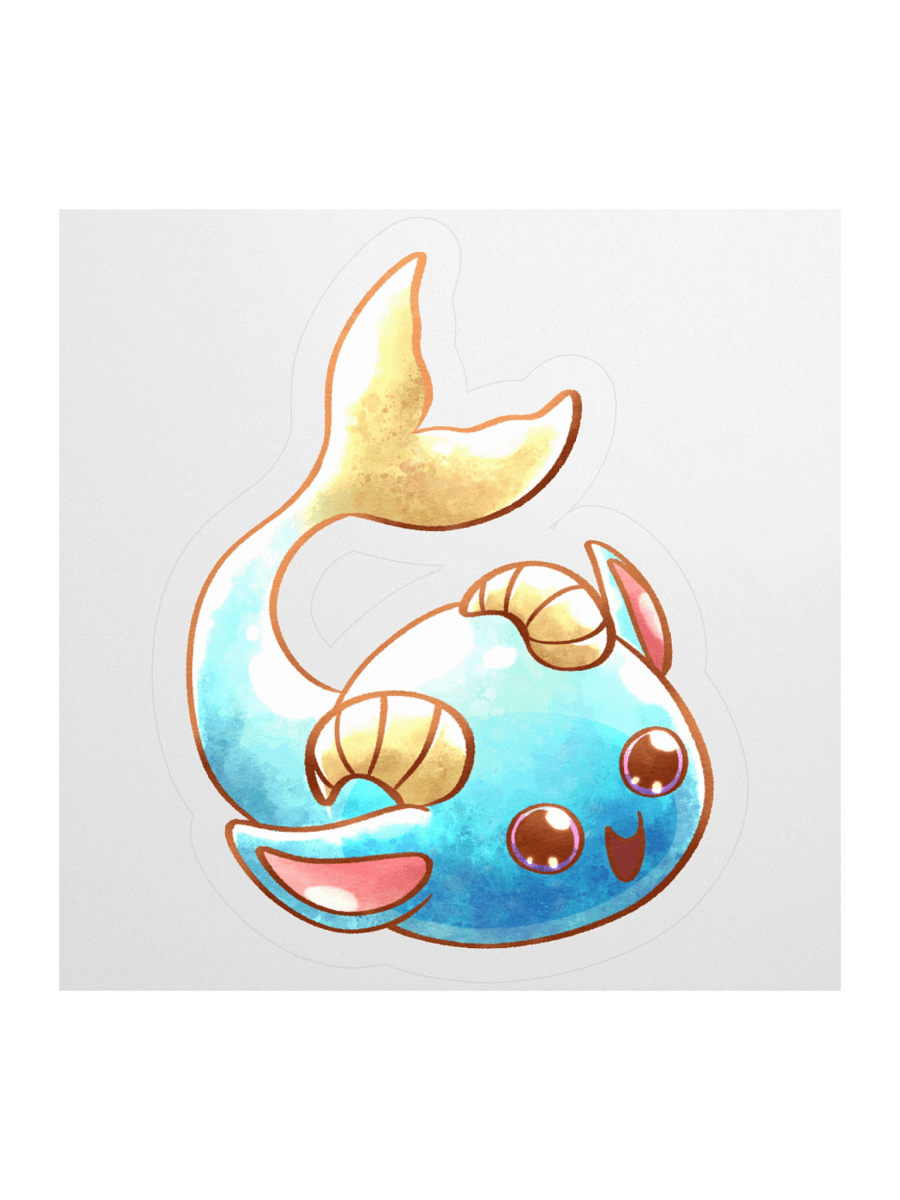 Capricorn Slime - sticker product image (2)