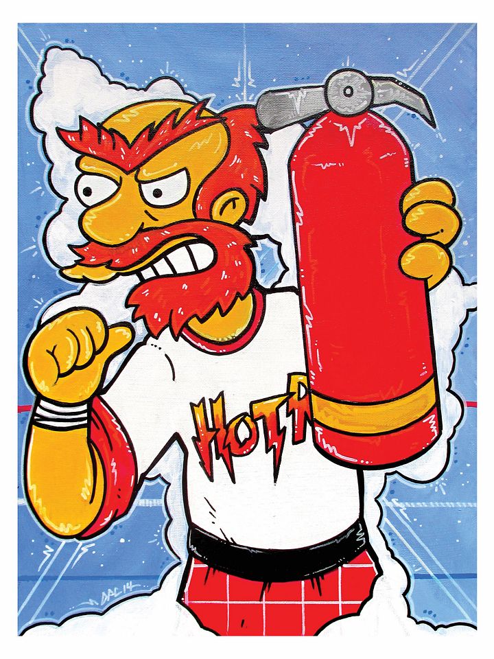 Rowdy Roddy Peeper Print product image (1)