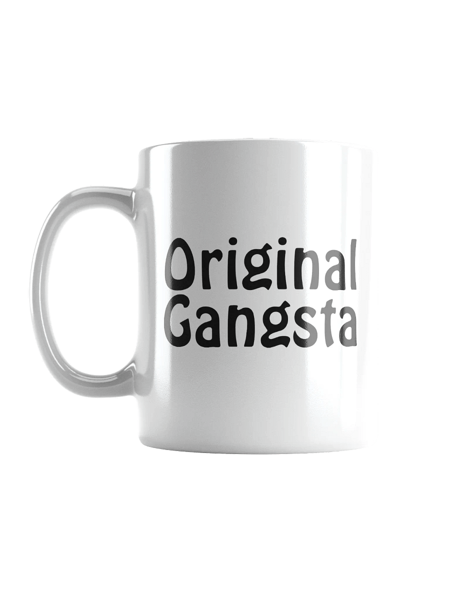 Meggs Original Gangsta Mug product image (3)