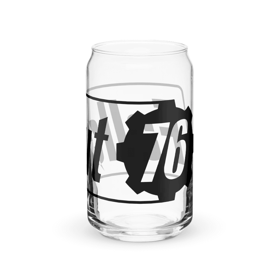 Fallout 76 Can Shaped Glass Cup product image (39)